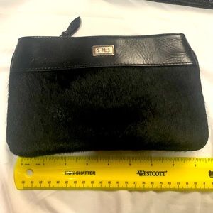 Brighton crossbody with animal hair front design